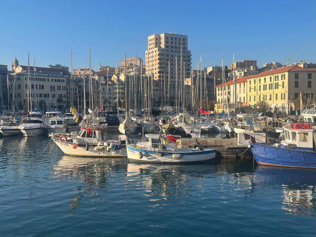 Apartamento Il Nido Di Giraben Savona Exterior foto