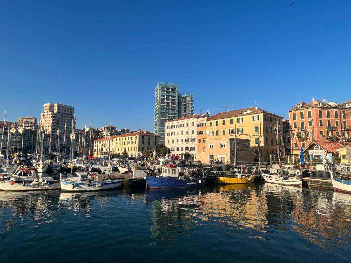 Apartamento Il Nido Di Giraben Savona Exterior foto