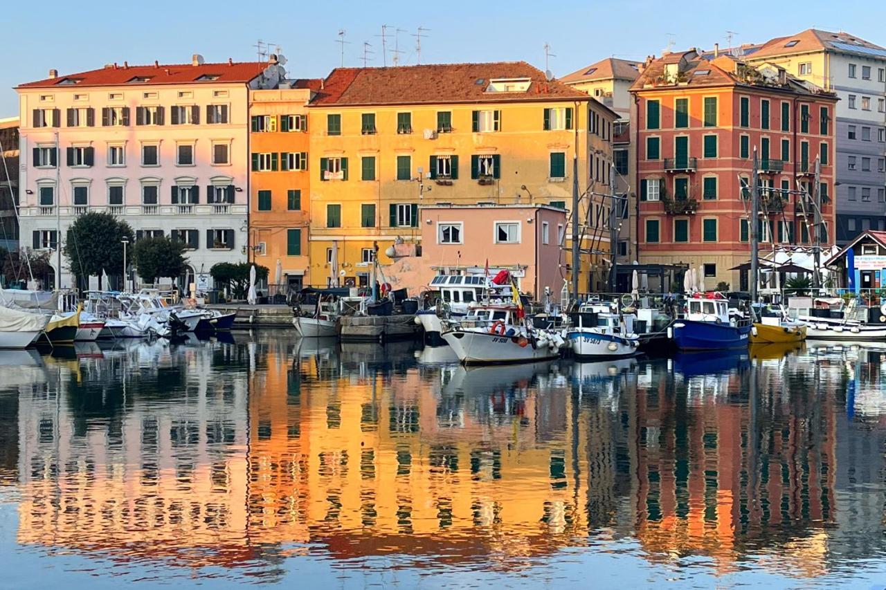 Apartamento Il Nido Di Giraben Savona Exterior foto