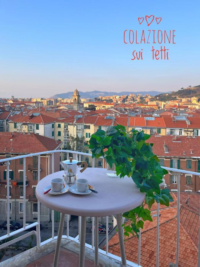 Apartamento Il Nido Di Giraben Savona Exterior foto