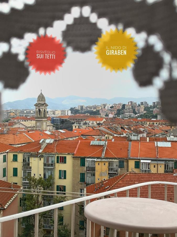 Apartamento Il Nido Di Giraben Savona Exterior foto